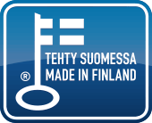 Faster - Made In Finland -logo 170px