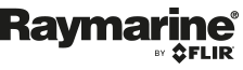Raymarine by Flir -logo - black