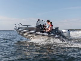 Faster 460 i + Honda