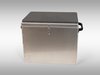 Aluminium sittbänk/förvaringsbox, 60 cm