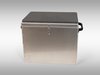 Aluminium seat/storage box, 60 cm