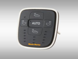 Trim tabs' automatic control panel