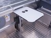 Table + table foot, for c-rail fitting