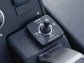 Trim tabs' joystick control