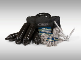 Equipment pack incl. storage bag