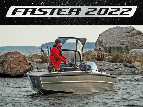 Faster Aluminium Boats 2022 -esite