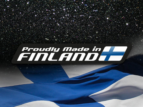 Faster - Proudly Made in Finland