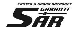 Faster & Honda - Båtpaket Garanti 5 År - 270 px