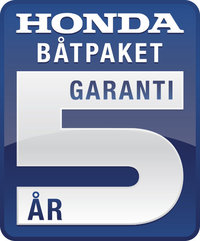 Honda båtpaket garantilogo SE
